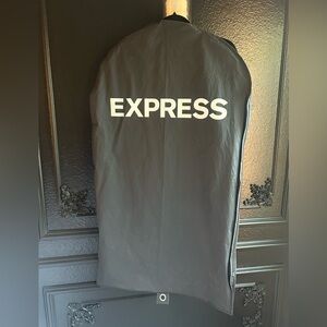 Express Black Garment Bag